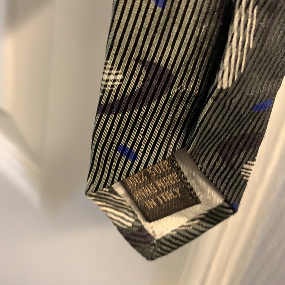 VALENTINO GREEN MULTICOLOR TIE - Picture 3 of 6